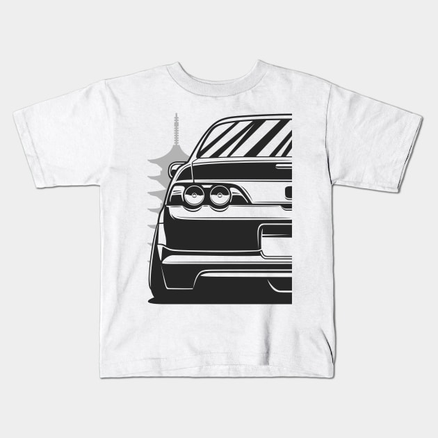 DC5 Kids T-Shirt by Markaryan